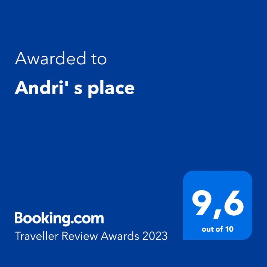 Andri' S Place Paphos Eksteriør billede